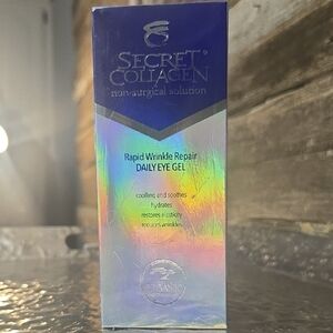 Secret Collagen Rapod Wrinkle Repair Daily Eye Gel, NWT